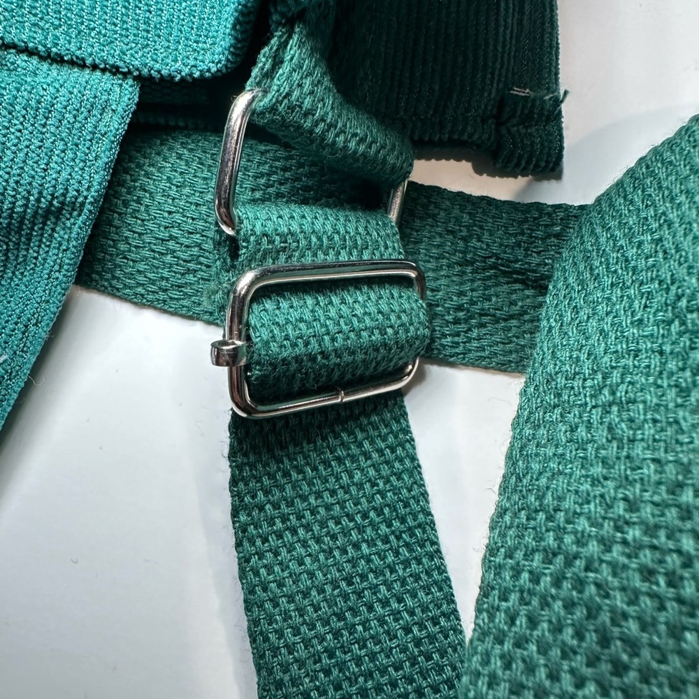 LETU Green Corduroy Tote Bag Adjustable Shoulder Strap Carry Strap Travel Bag - Picture 9 of 16